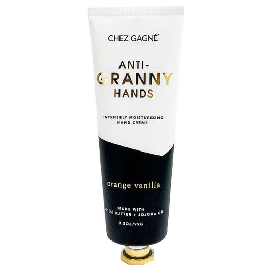 Chez Gagne - 'Anti-Granny Hands' Intensely Moisturizing Hand Creme (3.5OZ)