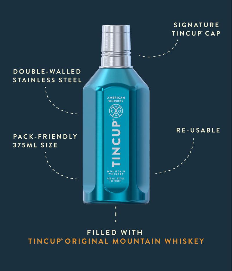 TINCUP - 'Adventure Pack' Colorado American Whiskey (375ML)