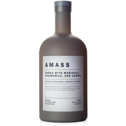 Amass Brands - 'AMASS' Vodka Copenhagen w/ Marigold, Chamomile & Lemon (750ML)
