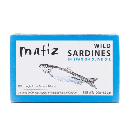 Matiz Espana - Wild Sardines In Spanish Olive Oil (120G)