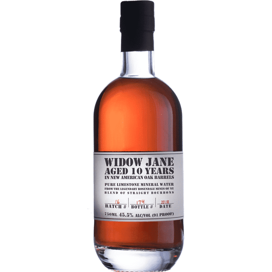 Widow Jane - 10yr Single Barrel Bourbon (750ML)