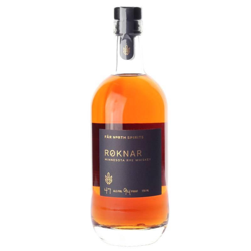Far North Spirits - 'Roknar' Rye Whiskey (750ML)