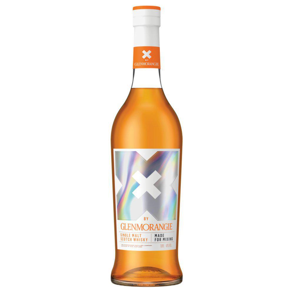 Glenmorangie Distillery - 'X: Made For Mixing' Highland Scotch Single Malt (750ML)