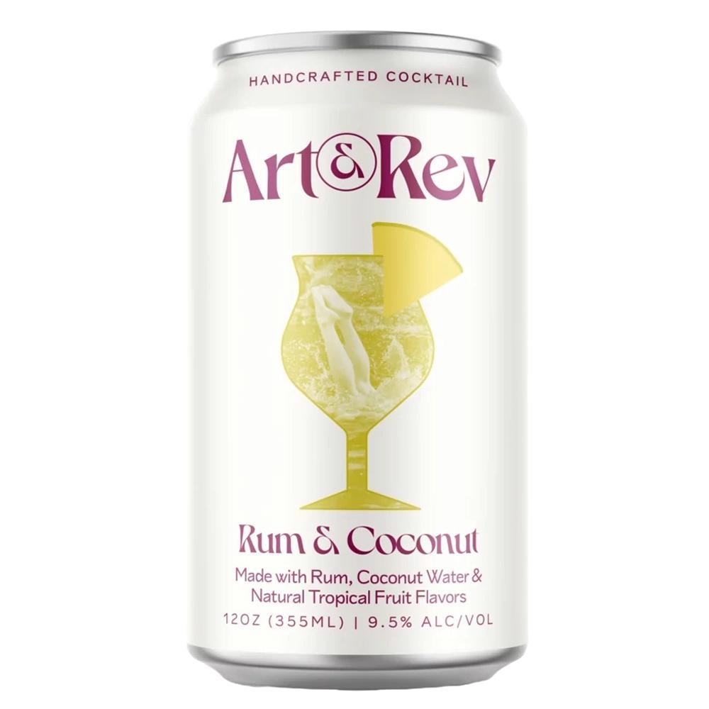 Art & Rev Distillery - Rum & Coconut Water (12OZ)