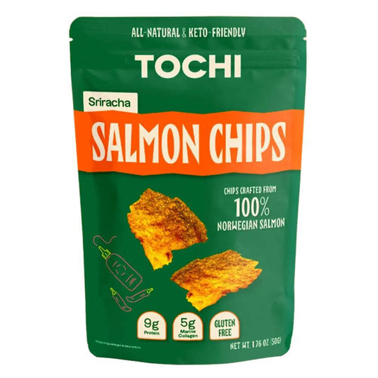 Tochi - 'Sriracha' Salmon Chips (1.76OZ)