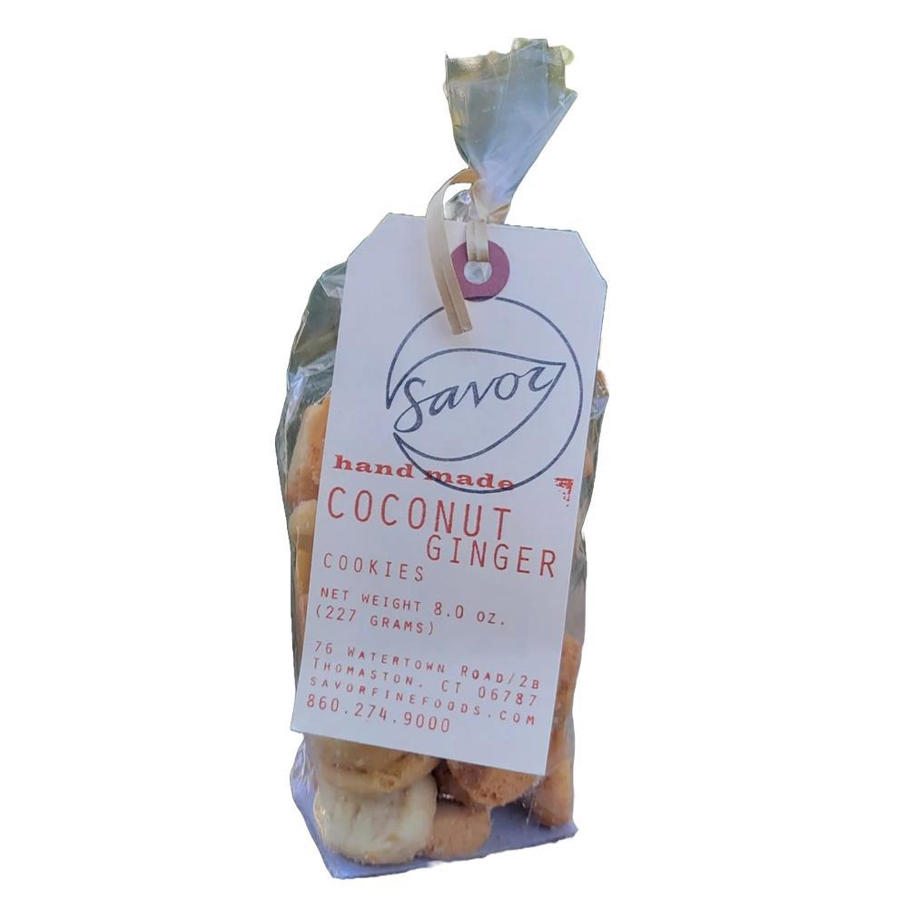 Savor Fine Foods - 'Coconut Ginger' Cookies (8OZ)