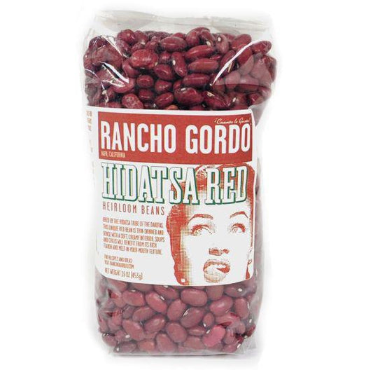 Rancho Gordo - 'Hidatsa Red' Heirloom Beans (16OZ)