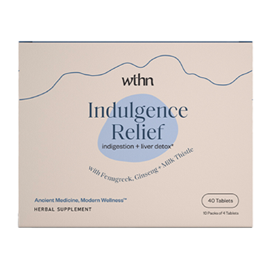 wthn - 'Indulgence Relief' Herbal Supplement (10CT)