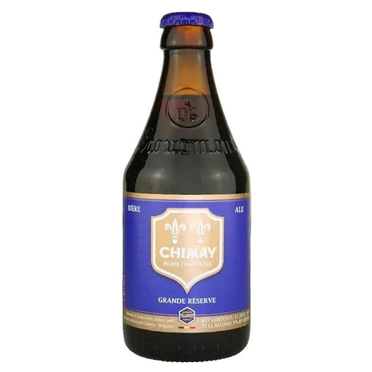 Chimay - 'Blue' Grande Reserve Belgian Ale (330ML)