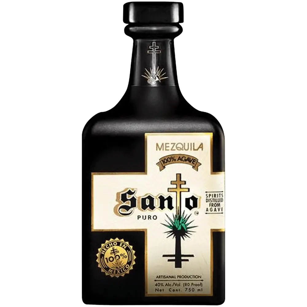 Santo Puro - 'Mezquila' 50% Tequila 50% Espadin (Tequiliana - Espandin | 750ML)