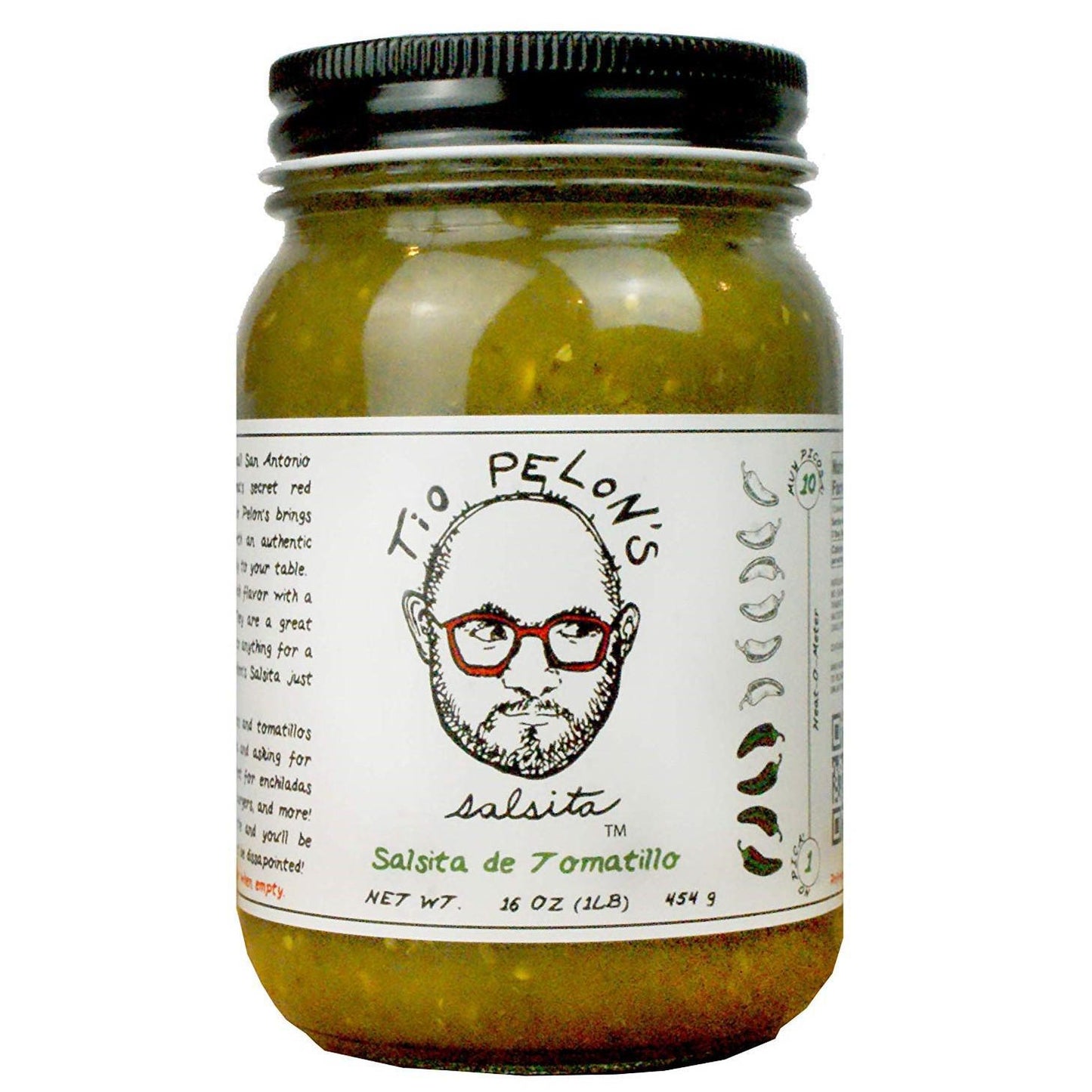 Tio Pelon's Salsita - Salsa De Tomatillo (16OZ)