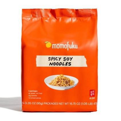 Momofuku - Spicy Soy Noodles (5CT)