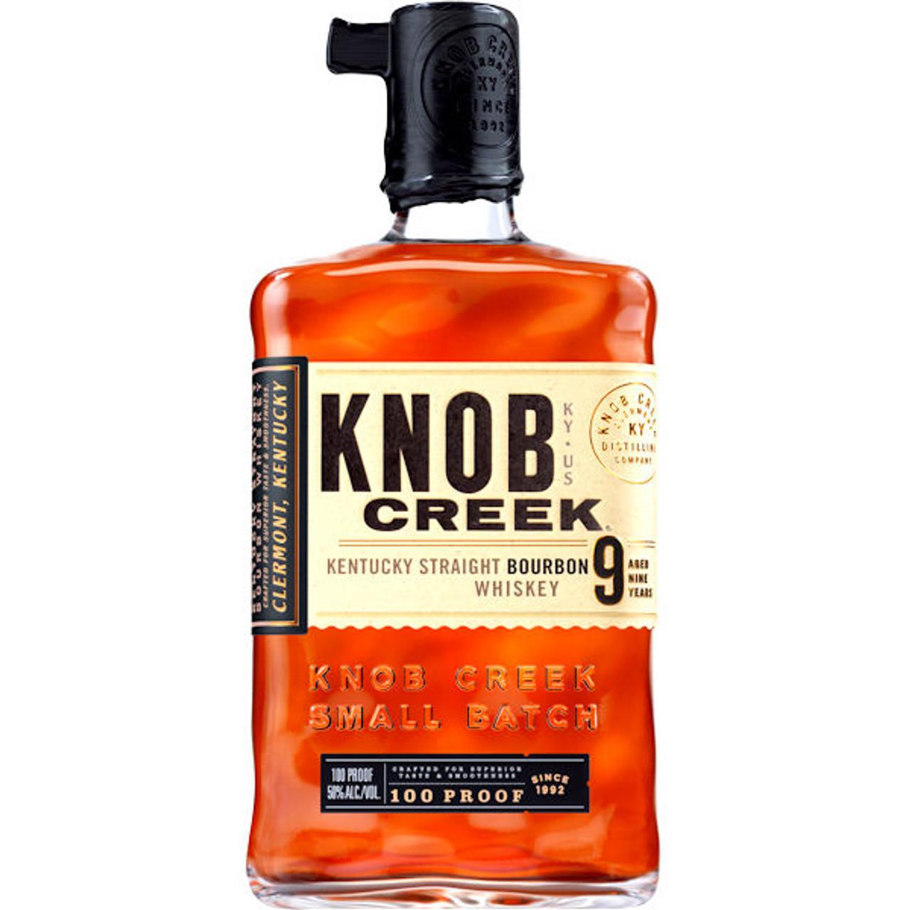 Knob Creek Distillery - 'Single-Barrel Reserve' 9yr Kentucky Straight Bourbon (750ML)