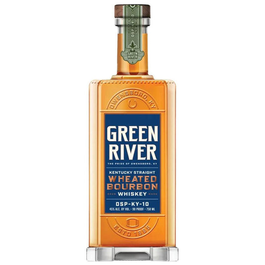 Green River Distilling Company - Kentucky Straight Wheated Bourbon (750ML)