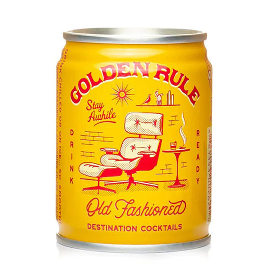 Golden Rule - 'Old Fashioned' Cocktail (4x100ML)