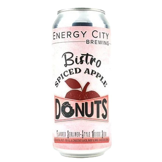 Energy City Brewing - 'Bistro: Spiced Apple Donut' Sour (16OZ)