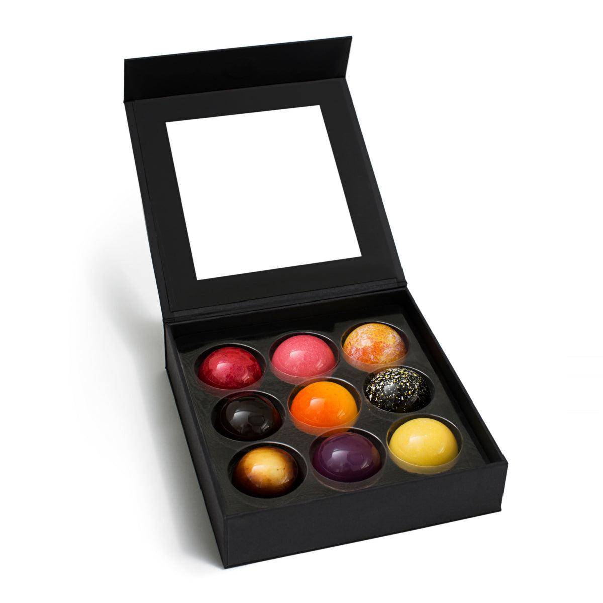 Feve Artisan Chocolatier - 'Dome Collection' (9PC)