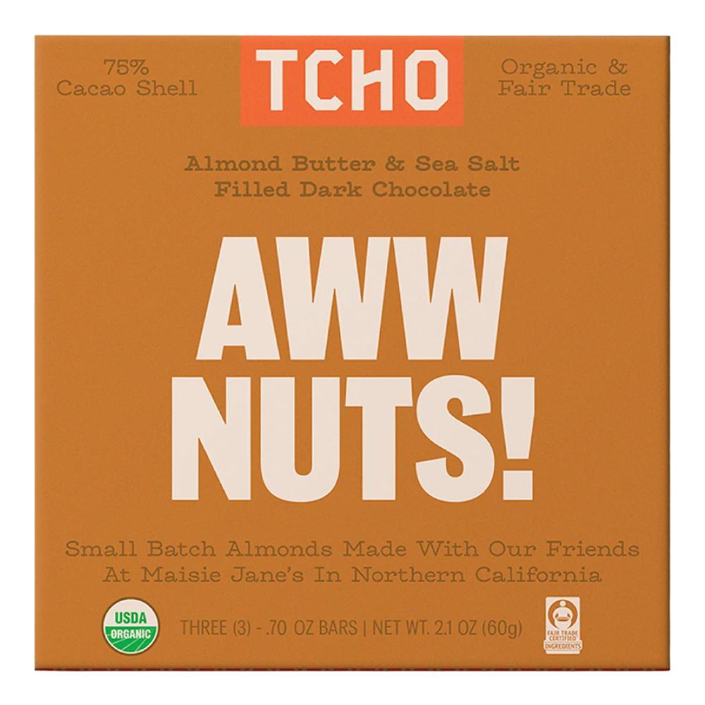 TCHO Chocolate - 'Aww Nuts!' Chocolate Bar (2.1OZ)