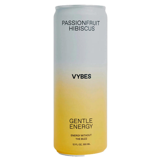 VYBES - 'Passionfruit Hibiscus' CBD-Infused Beverage (14OZ)