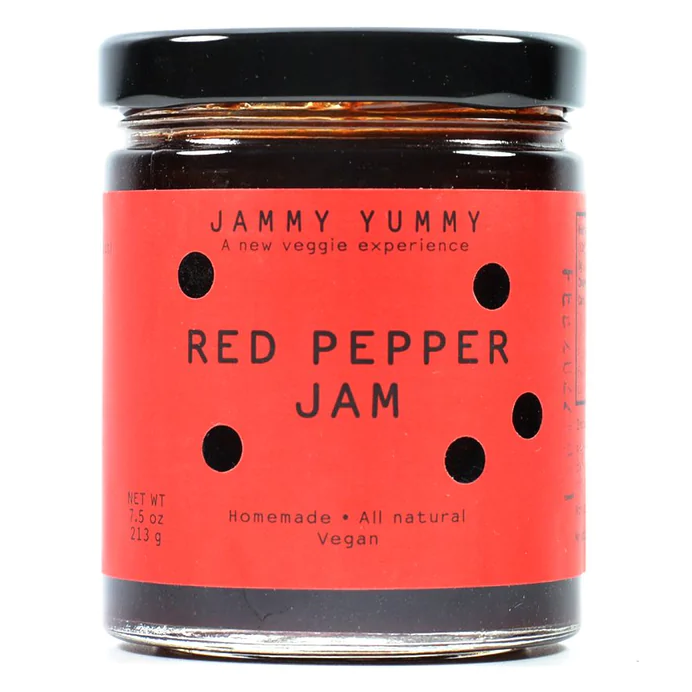 Jammy Yummy - Red Pepper Jam (7.5OZ)