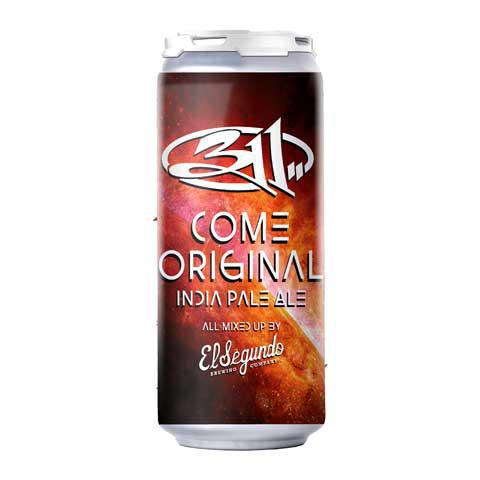 El Segundo Brewing Company - '311 Come Original' IPA (16OZ)
