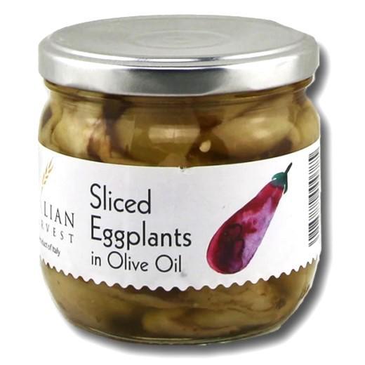 Italian Harvest - Sliced Eggplants in Olive Oil (320G)