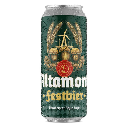 Altamont Beer Works - 'Festbier' Oktoberfest Style Lager (16OZ)