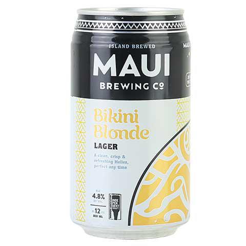 Maui Brewing Co. - 'Bikini Blonde' Lager (12OZ)