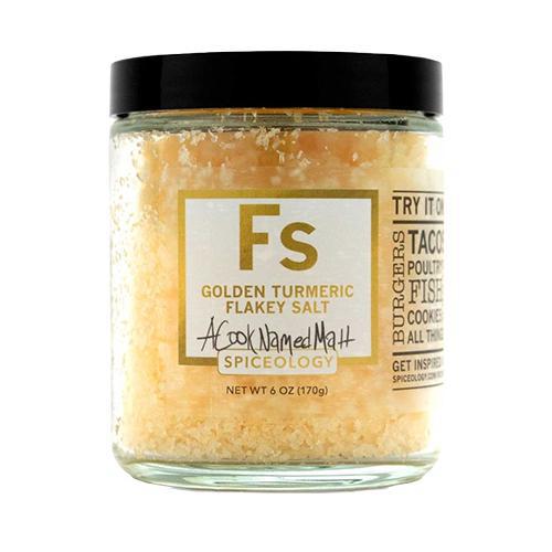 Spiceology - Golden Turmeric Flakey Salt (150G)