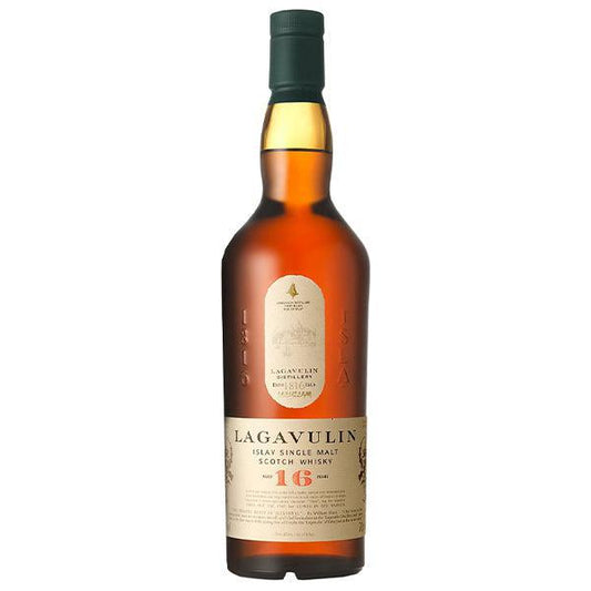 Lagavulin Distillery - 16yr Islay Scotch Single Malt (750ML)