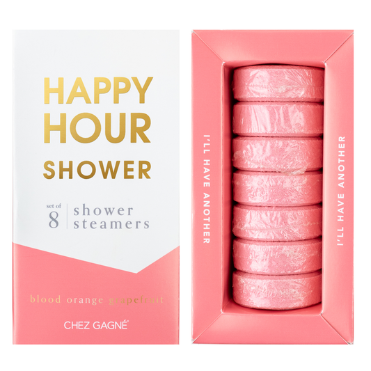 Chez Gagne - 'Happy Hour Shower' Shower Steamers (8CT)