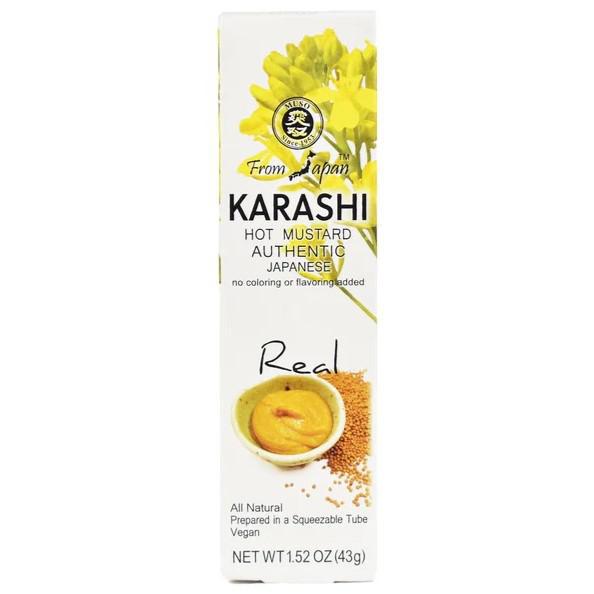 MUSO - 'Karashi' Authentic Japanese Hot Mustard (43G) - The Epicurean ...