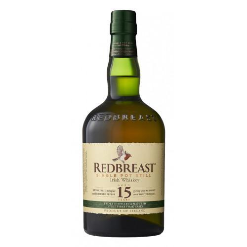 Midleton Distillery - 'Redbreast' 15yr Irish Whisky (750ML)
