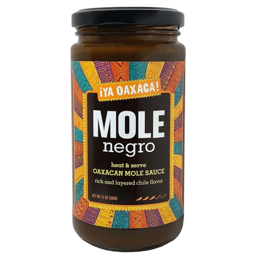 Ya Oaxaca! - 'Negro' Mole Sauce (12OZ)