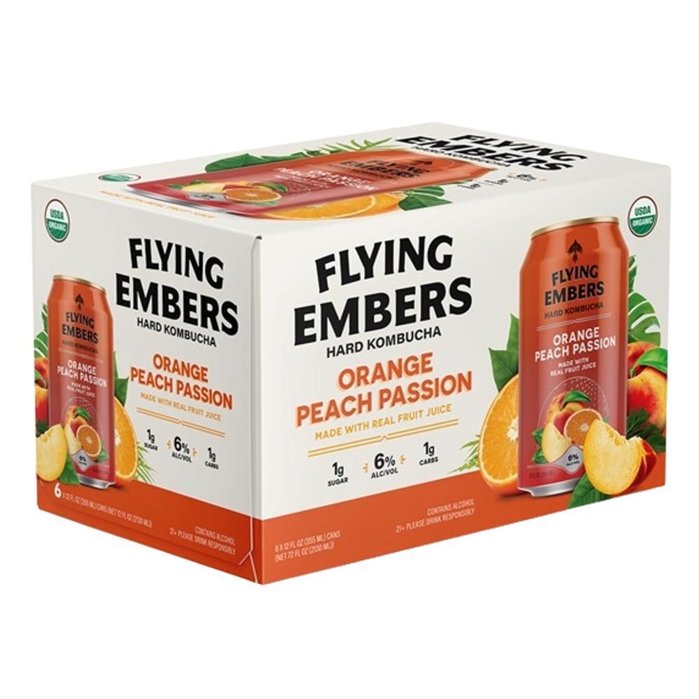 Flying Embers - 'Orange Peach Passion' Hard Kombucha (6PK)