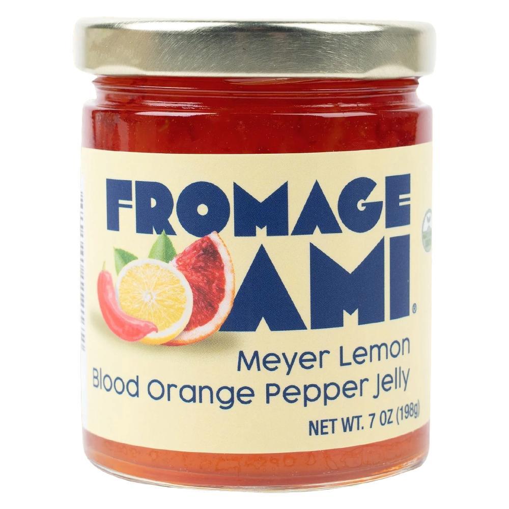 Fromage Ami - 'Meyer Lemon Blood Orange Pepper' Jelly (7OZ)