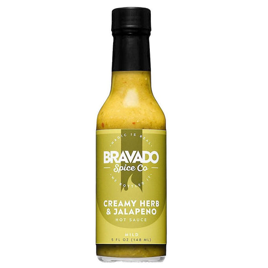 Bravado Spice - 'Creamy Herb & Jalapeno' Hot Sauce (5OZ)