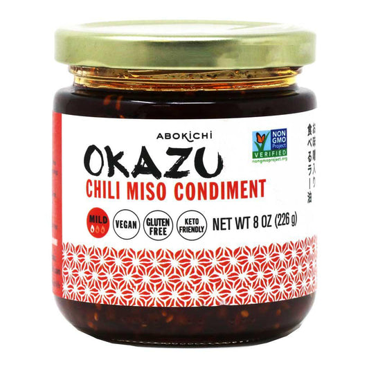 Abokichi - 'OKAZU' Chili Miso Condiment (8OZ)