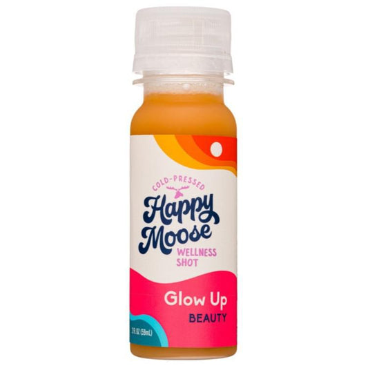 Happy Moose Juice - 'Glow Up: Beauty' Wellness Shot (2OZ)