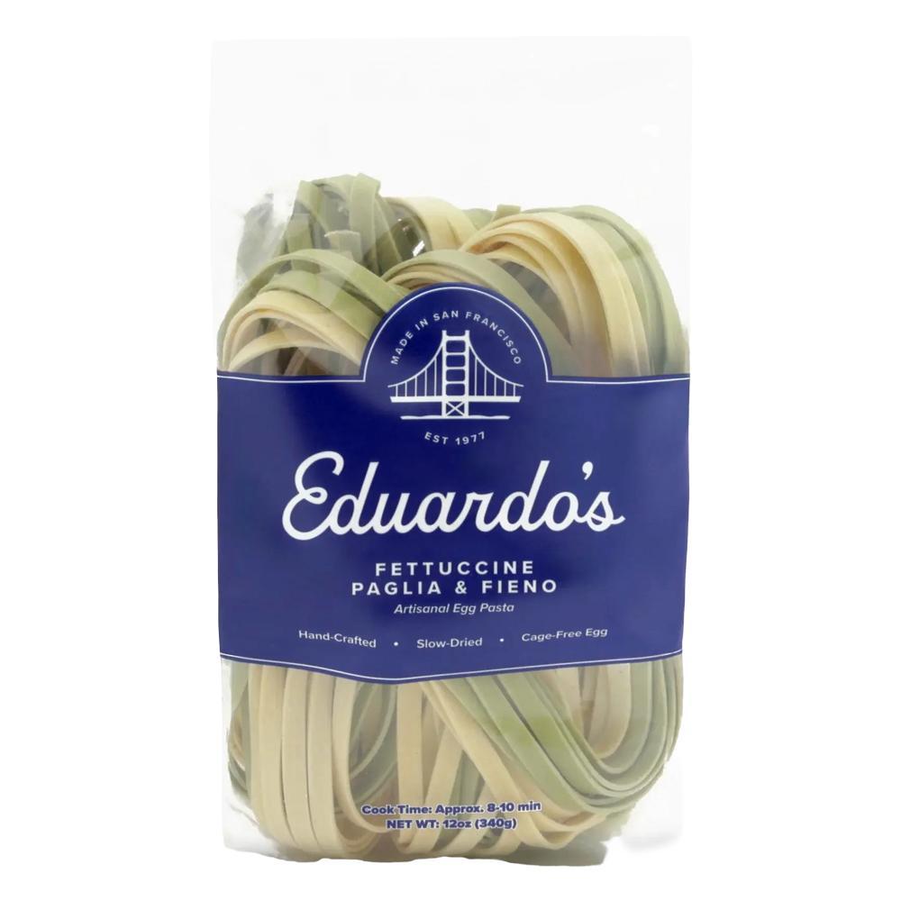 Eduardo's - 'Fettuccine Paglia & Fieno' Pasta (12OZ)