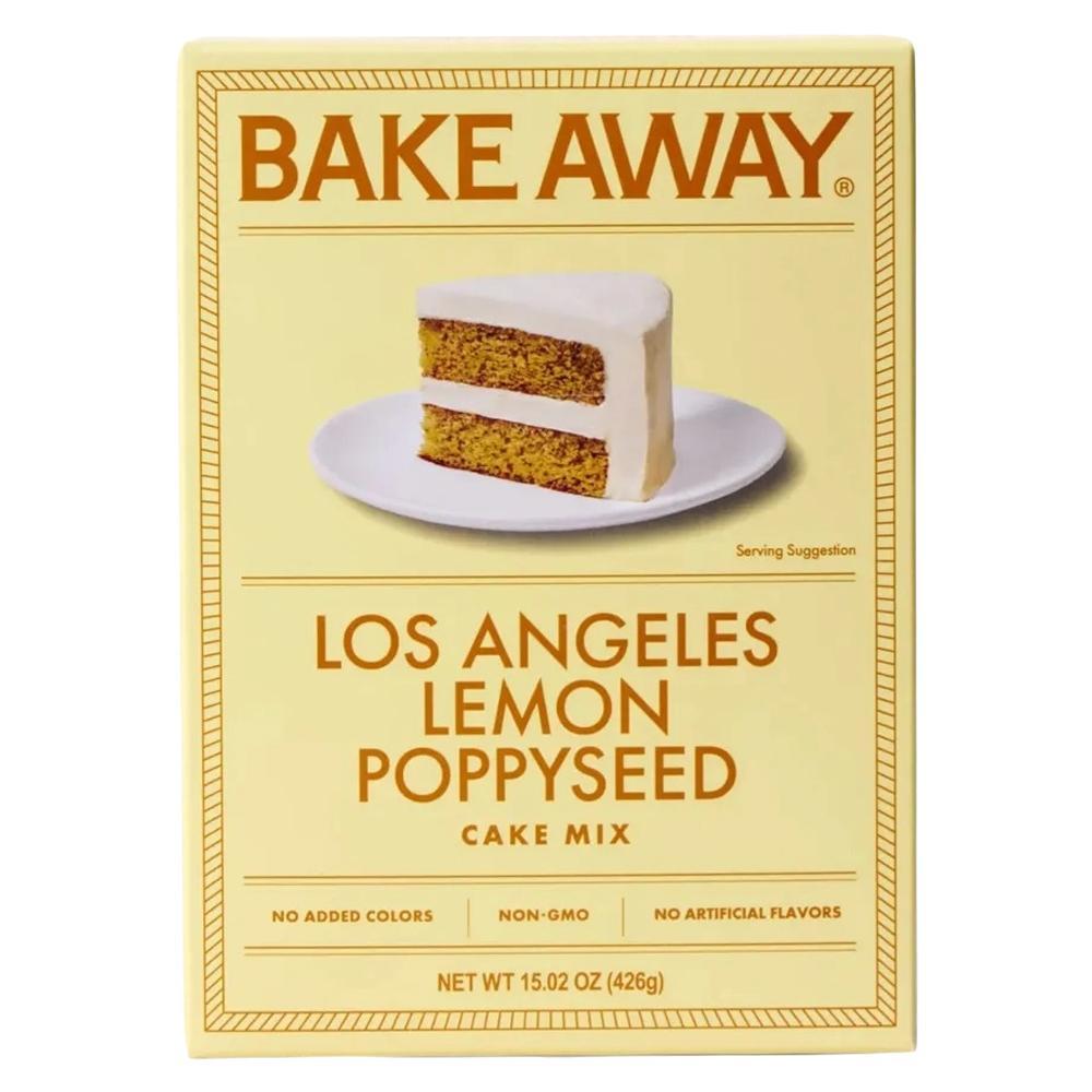 Bake Away - 'Los Angeles Lemon Poppyseed' Cake Mix (15.12OZ)