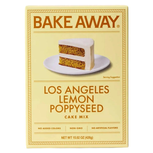 Bake Away - 'Los Angeles Lemon Poppyseed' Cake Mix (15.12OZ)