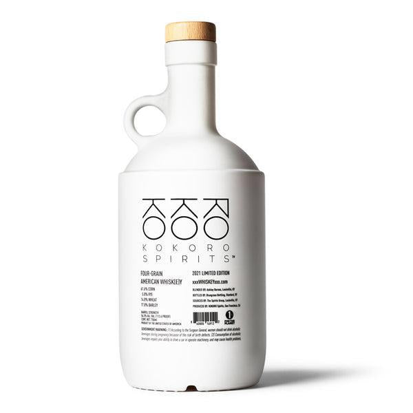 Kokoro Spirits - Four-Grain Blended American Whisk(e)y (750ML)