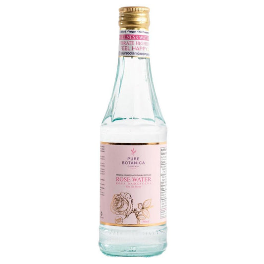 Pure Botanica Co. - 'Anti - Anxiety Mood Booster' Rose Water Distillate (300ML)