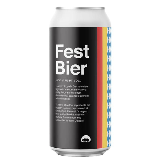 Alvarado Street Brewery - 'Fest Bier' German-Style Lager (16OZ)