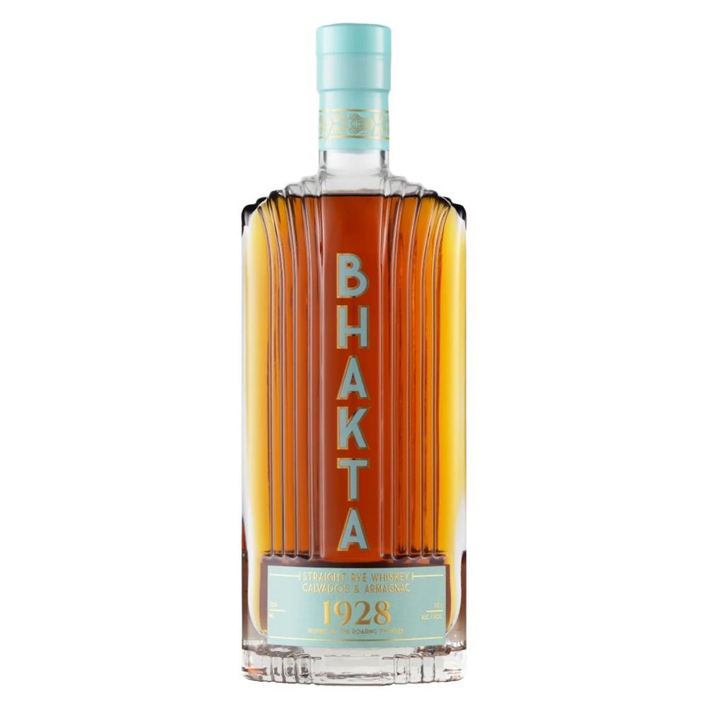 BHAKTA Spirits - 'Calvados & Armagnac: 1928' Straight Rye Whiskey (750ML)