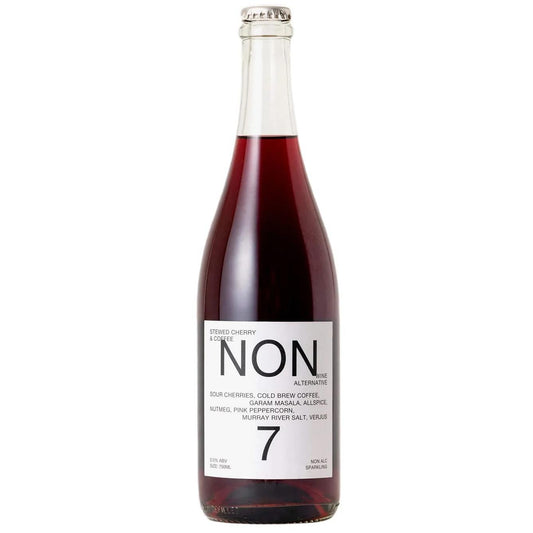 NON - 'NON 7' Stewed Cherry & Coffee Non-Alcoholic Wine (750ML)