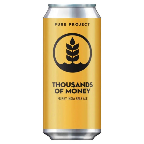 Pure Project - 'Thou$ands Of Money' Murky IPA (4pk)