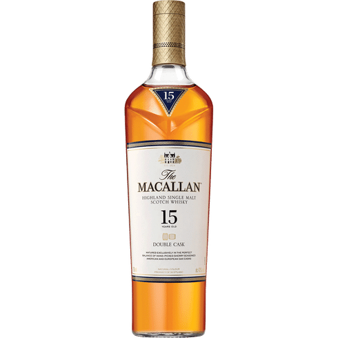 The Macallan - 'Double Cask' 15yr Highland Scotch (750ML)