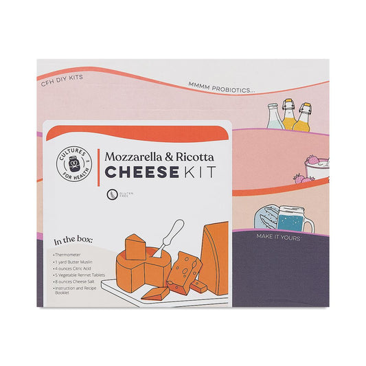 Cultures For Health - Mozzarella and Ricotta Cheese Making Kit